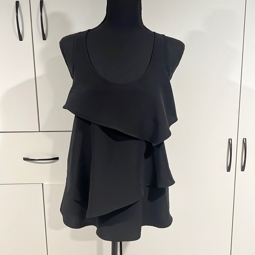 Central Park west tank blouse‎ top . Size S